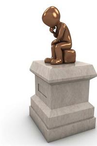The Thinker Digital Sculpture 5 Journal
