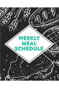 Weekly Meal Schedule