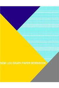 Semi Log Graph Paper Workbook