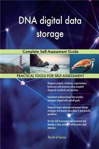 DNA digital data storage