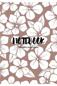 Notebook Unlined