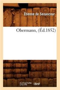 Obermann, (Éd.1852)