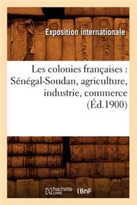 Les Colonies Françaises: Sénégal-Soudan, Agriculture, Industrie, Commerce (Éd.1900)