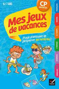 Mes jeux de vacances - CP vers le CE1