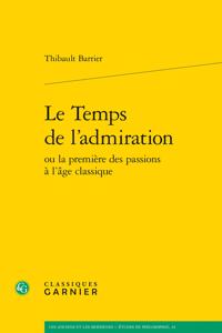 Le Temps de l'Admiration