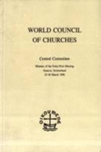 Minutes of the Meetings of the Wcc Central Committee