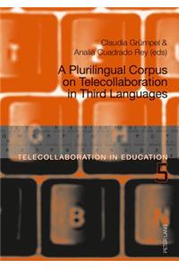 Plurilingual Corpus on Telecollaboration in Third Languages