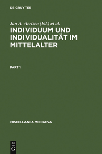 Individuum Und Individualität Im Mittelalter