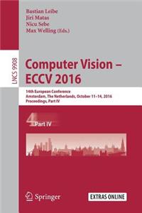 Computer Vision - Eccv 2016