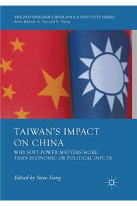 Taiwan's Impact on China