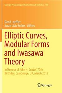 Elliptic Curves, Modular Forms and Iwasawa Theory