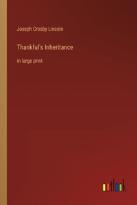 Thankful's Inheritance