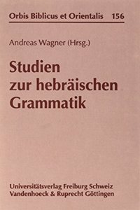 Studien Zur Hebraischen Grammatik