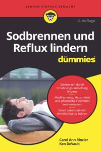 Sodbrennen und Reflux lindern fur Dummies 3e