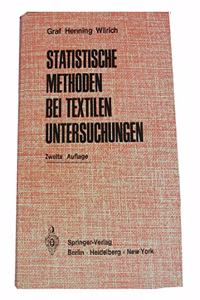 Statistische Methoden Bei Textilen Untersuchungen