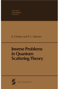 Inverse Problems in Quantum Scattering Theory