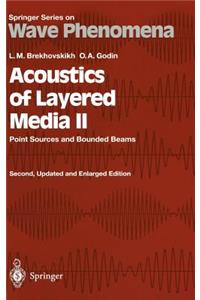 Acoustics of Layered Media II