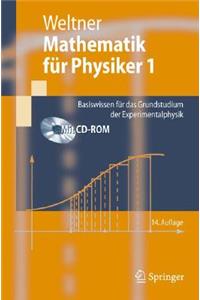 Mathematik Fur Physiker 1