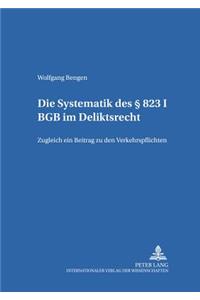 Die Systematik Des § 823 I Bgb Im Deliktsrecht