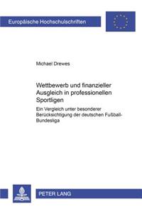 Wettbewerb Und Finanzieller Ausgleich in Professionellen Sportligen