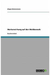 Markenwirkung auf den Wettbewerb