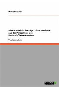 Die Rationalität der Lüge. 