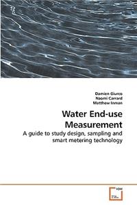 Water End-use Measurement
