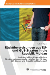 Rücküberweisungen aus EU- und GUS-Staaten in die Republik Moldau