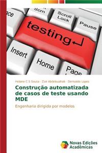 Construção automatizada de casos de teste usando MDE