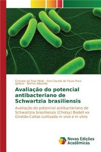 Avaliação do potencial antibacteriano de Schwartzia brasiliensis