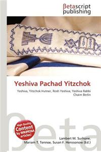 Yeshiva Pachad Yitzchok