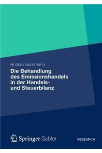 Behandlung Des Emissionshandels in Der Handels- Und Steuerbilanz