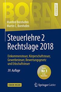 Steuerlehre 2 Rechtslage 2018