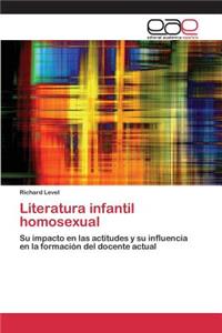 Literatura infantil homosexual