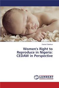 Women's Right to Reproduce in Nigeria