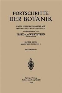 Fortschritte der Botanik