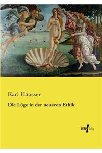 Lüge in der neueren Ethik