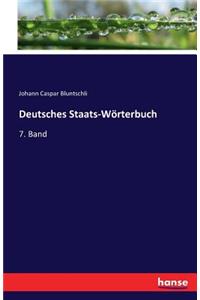Deutsches Staats-Wörterbuch