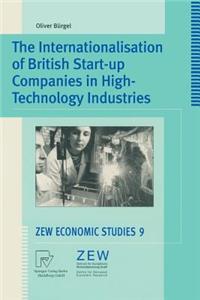 Internationalisation of British Start-Up Companies in High-Technology Industries