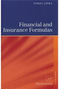 Financial and Insurance Formulas