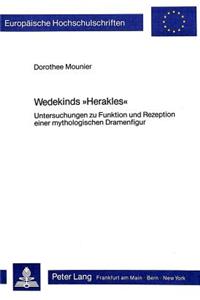 Wedekinds «Herakles»