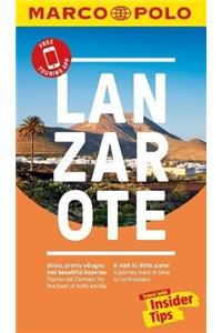 Lanzarote Marco Polo Pocket Travel Guide 2018 - with pull out map