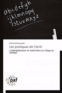 Les Pratiques de L Écrit