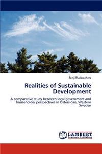 Realities of Sustainable Development