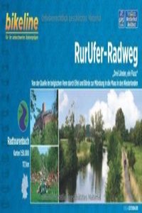 RurUfer Radweg Quelle Hohen Venn zur Mündung i. Maas GPS