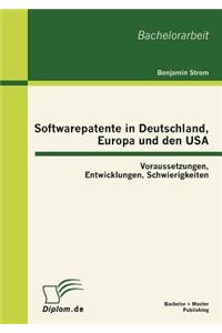 Softwarepatente in Deutschland, Europa und den USA