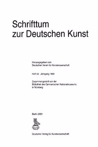 Schrifttum Zur Deutschen Kunst