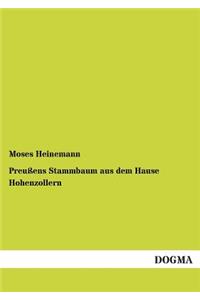 Preußens Stammbaum aus dem Hause Hohenzollern