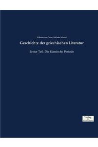 Geschichte der griechischen Literatur