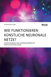 Wie funktionieren künstliche neuronale Netze? Kategorisierung und Anwendungsbereiche künstlicher Intelligenz
